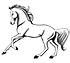 Pferd category icon/image