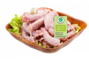 Bio Hühnerhälse 1000- 3000 - 5000g