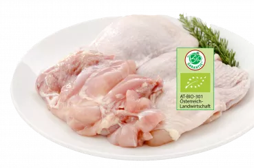 Bio Hühnerfleisch 1000 - 3000- 5000g