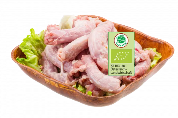 Bio Hühnerhälse 1000- 3000 - 5000g