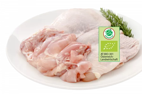 Bio Hühnerfleisch 1000 - 3000- 5000g
