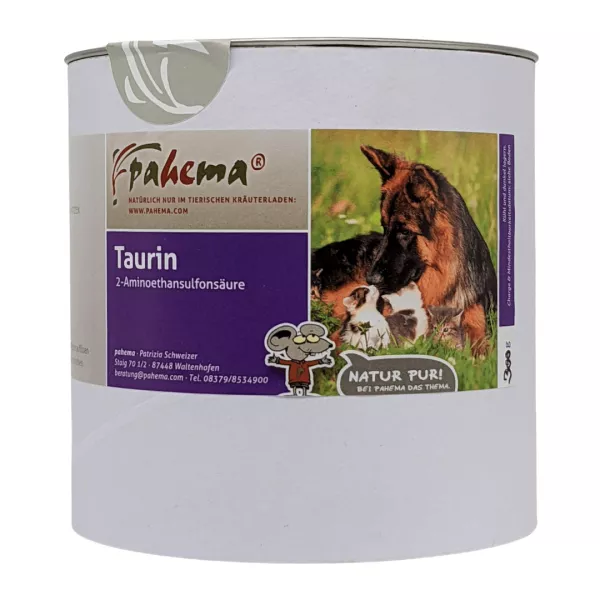 Taurin 150g Pahema fr Hund & Katze  ,Lovely Pet Care  BARF-Manufaktur  in Wien